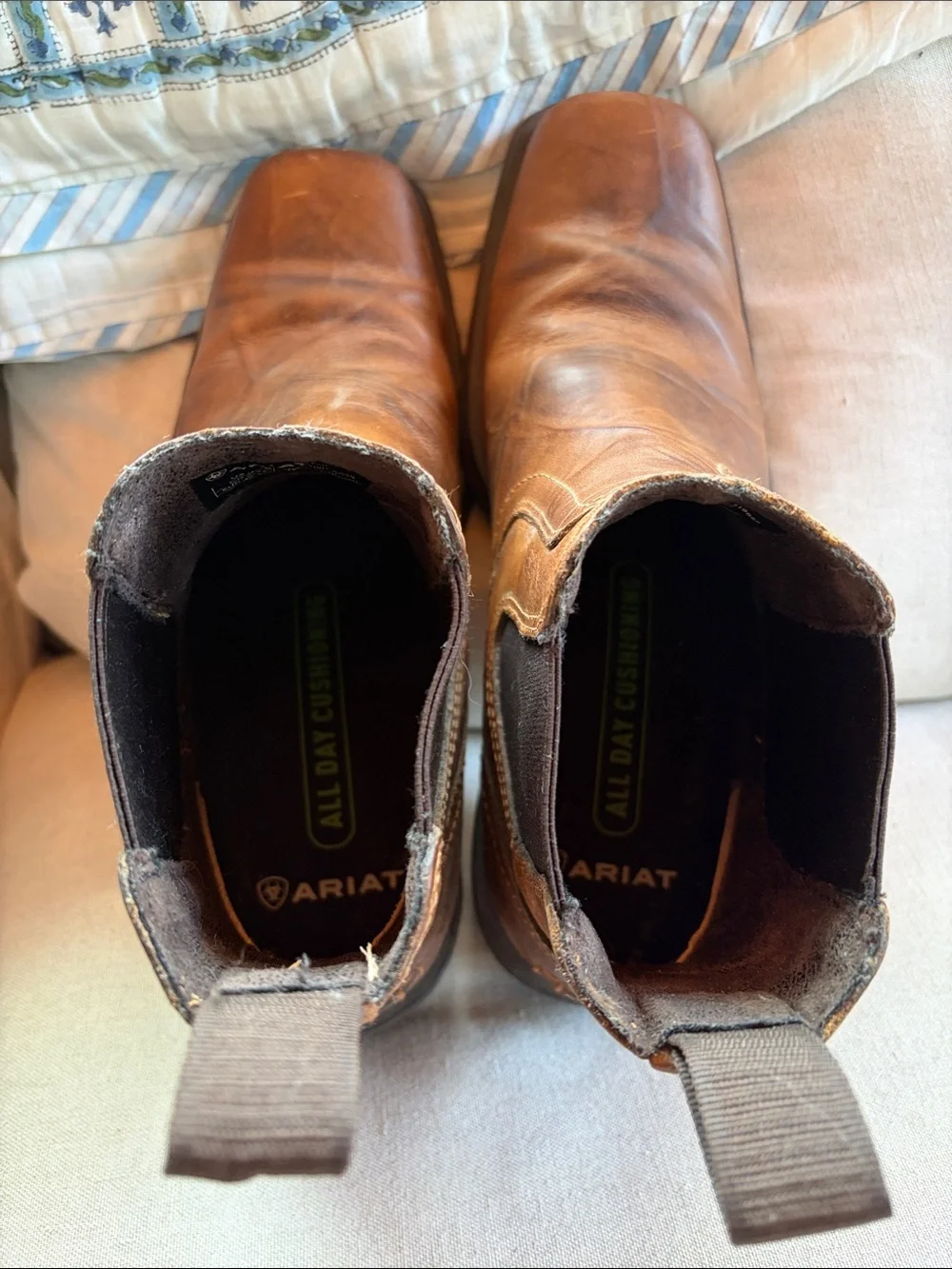 Ariat Midtown Rambler Square Toe Chelsea Boots